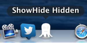 ShowHide Hidden