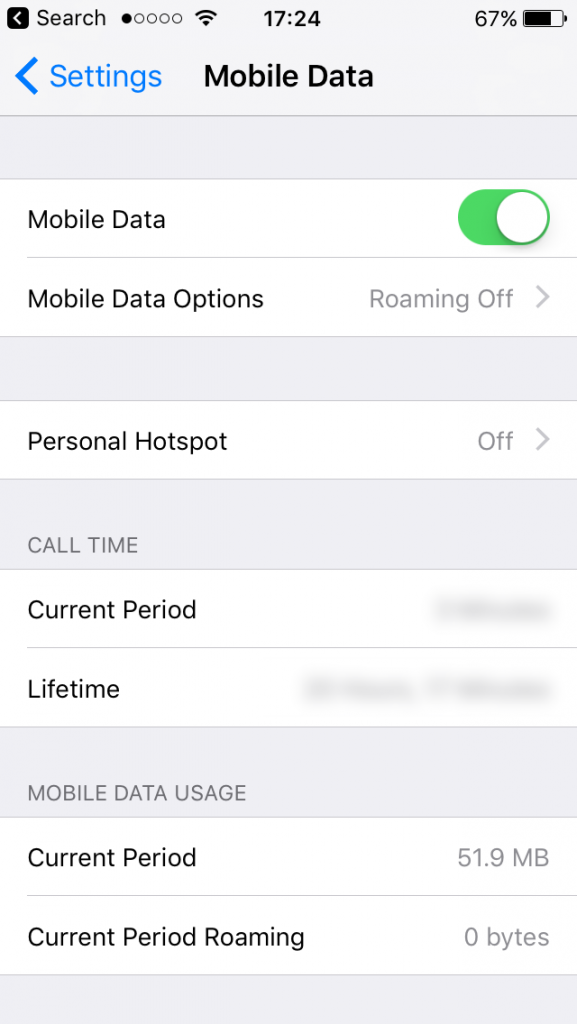 How to enable Personal Hotspot when no option