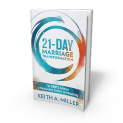 21 day marriage counselling book - Keith Miller