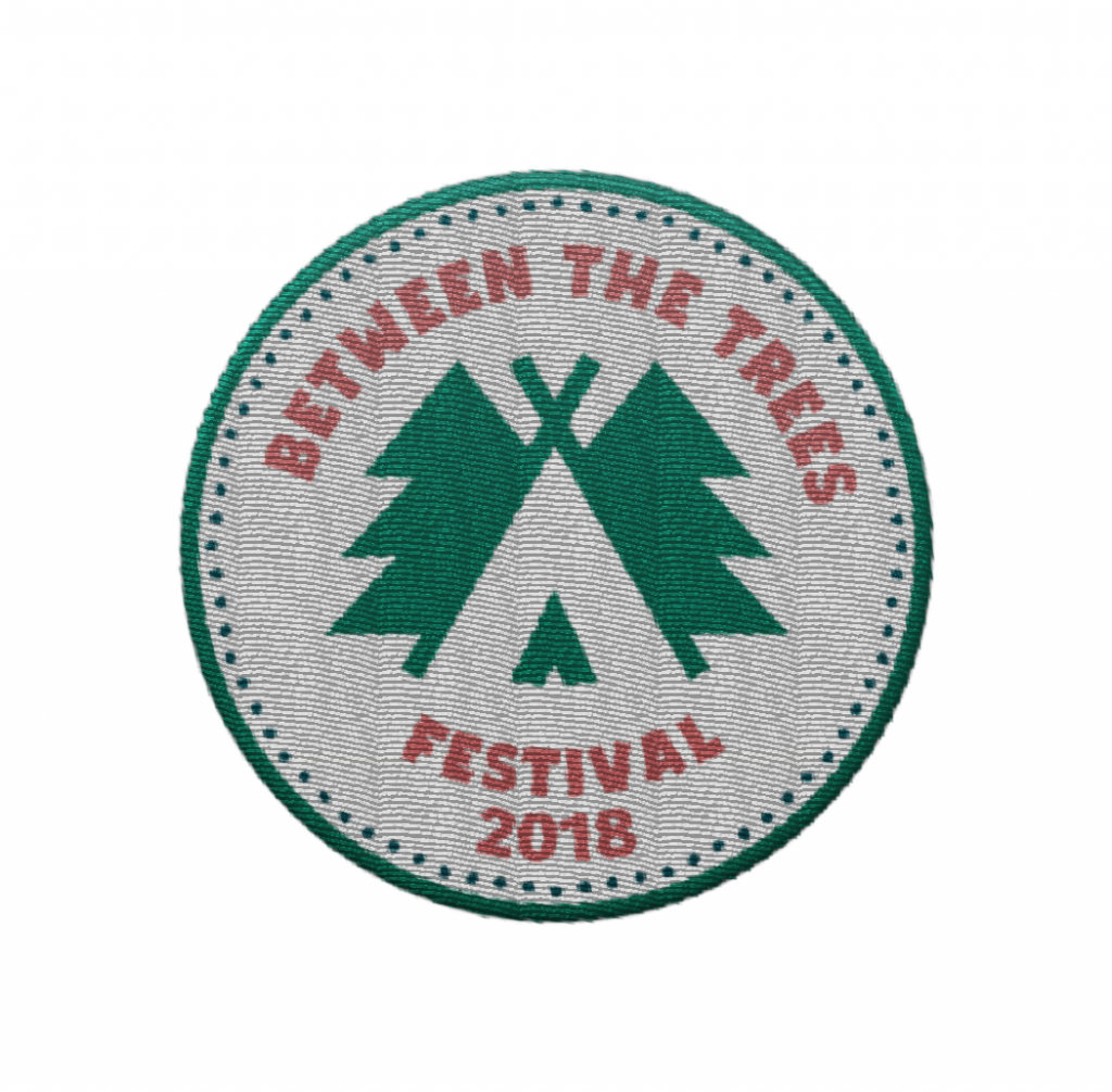 Festival Sew on Patch Design