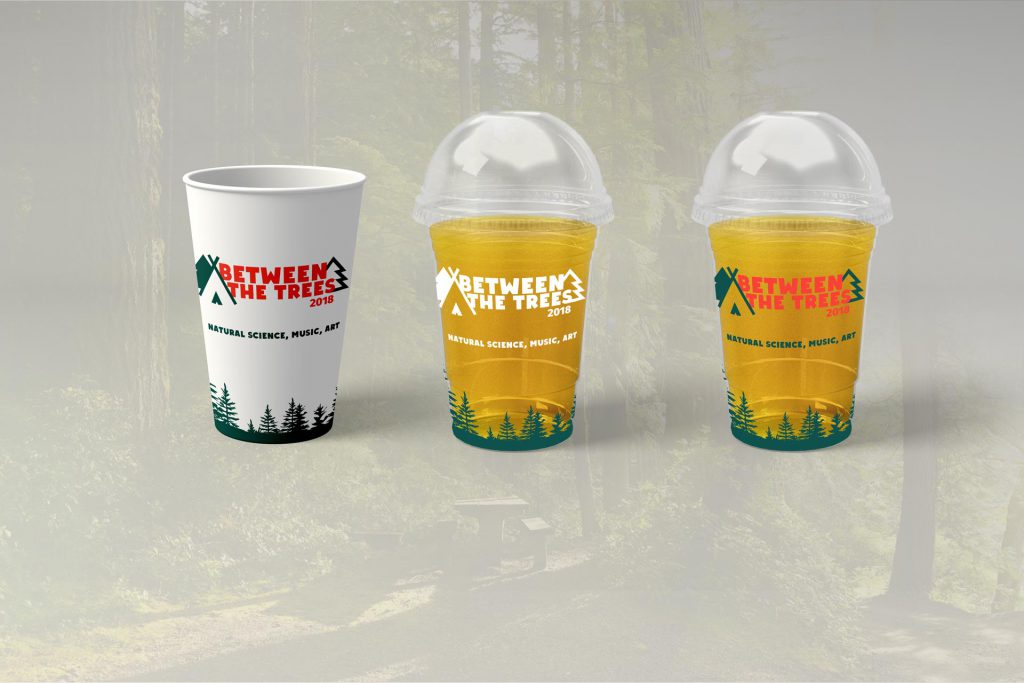 Custom Festival Beer Cup Design