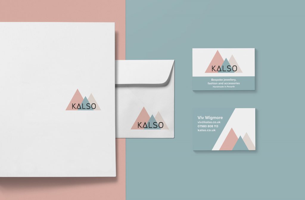 Bespoke Jewellery Company Logo Stationery